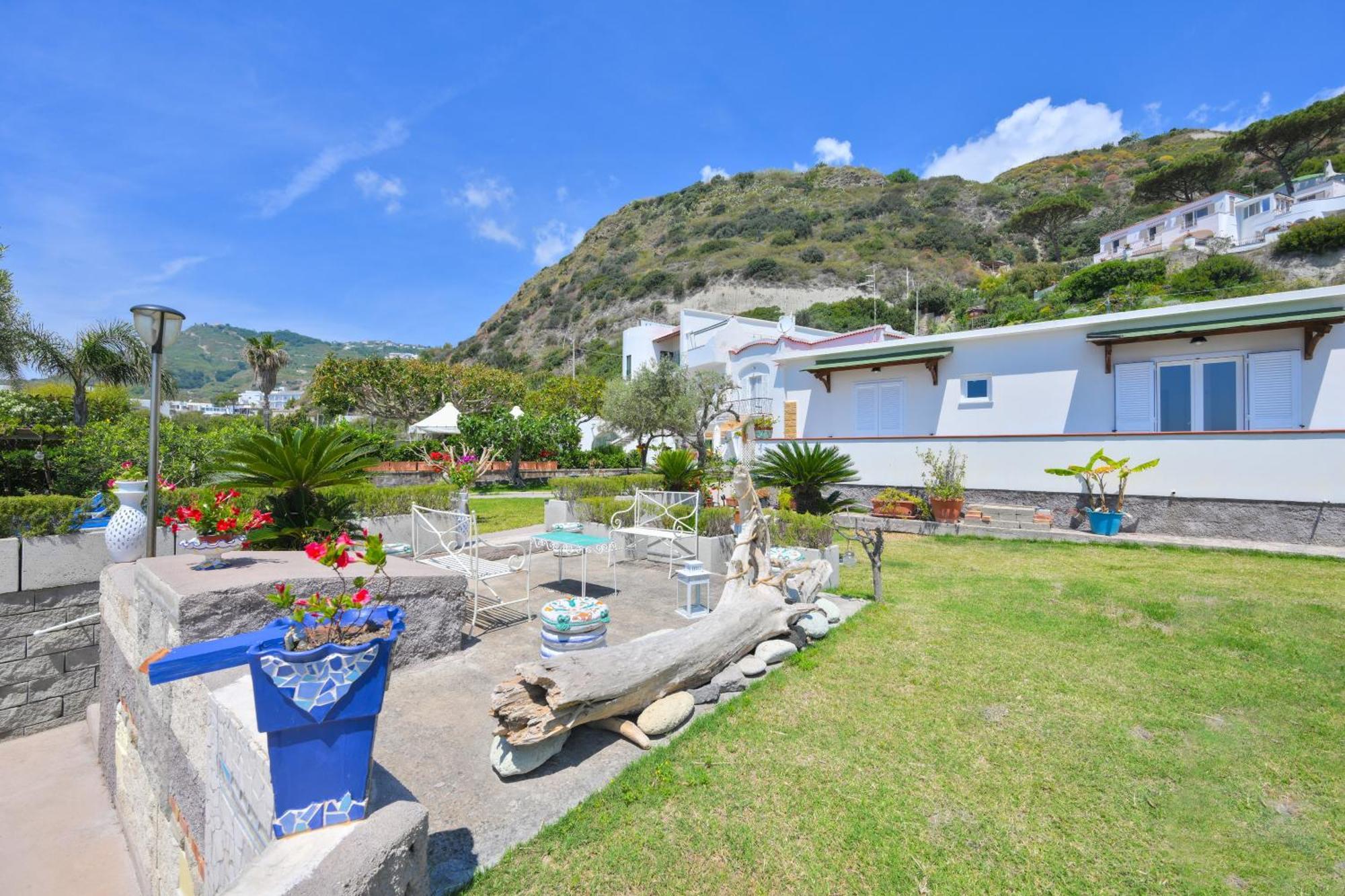 Blu Maronti Apartment Barano d'Ischia Exterior photo